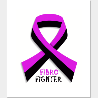 Fibro Fighter Posters and Art